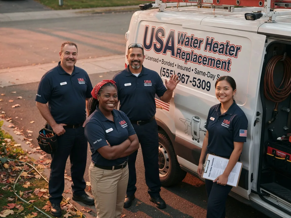 Water Heater Replacement company in West Haven, UT