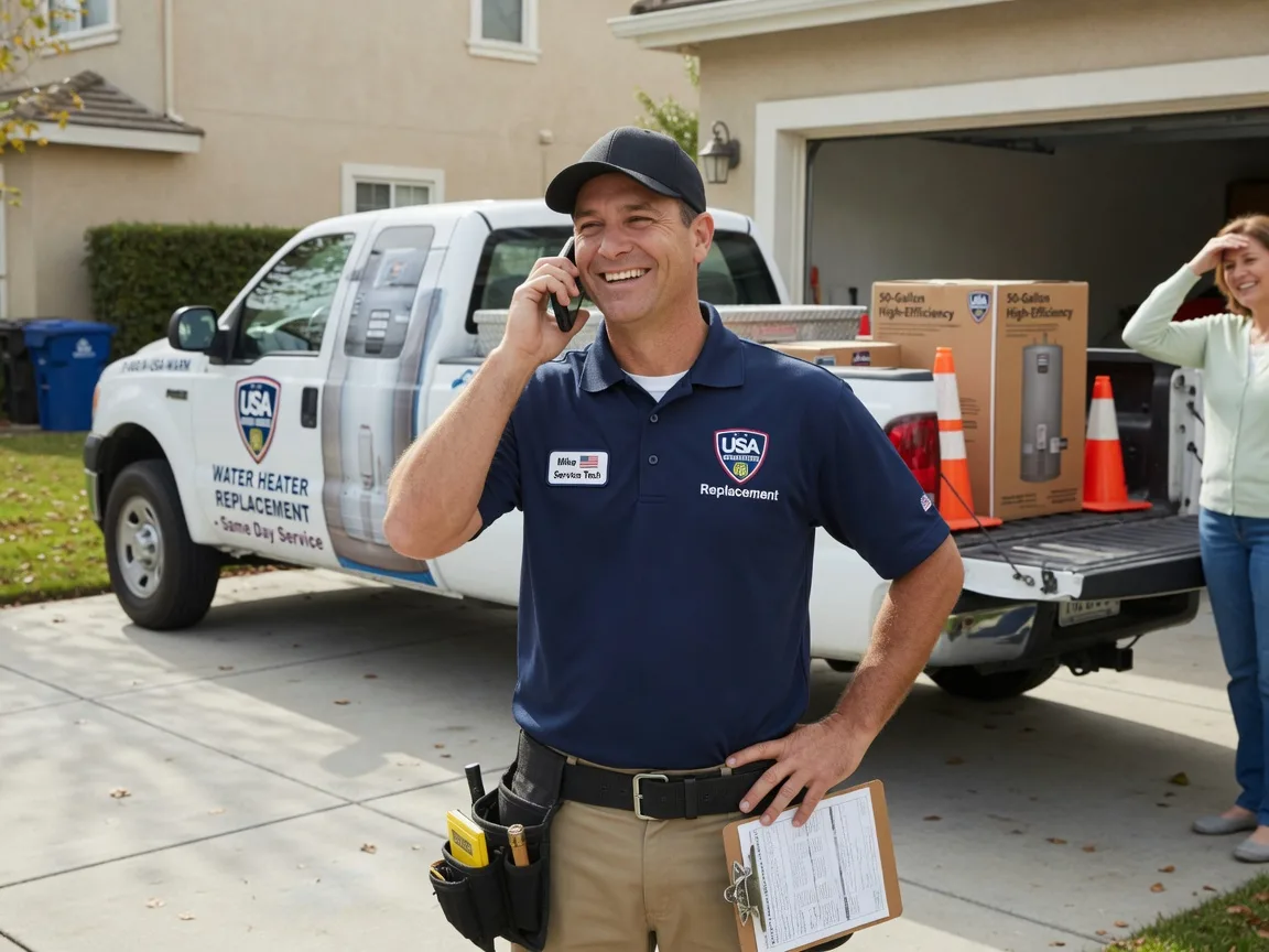 Water Heater Replacement West Haven, UT FAQs